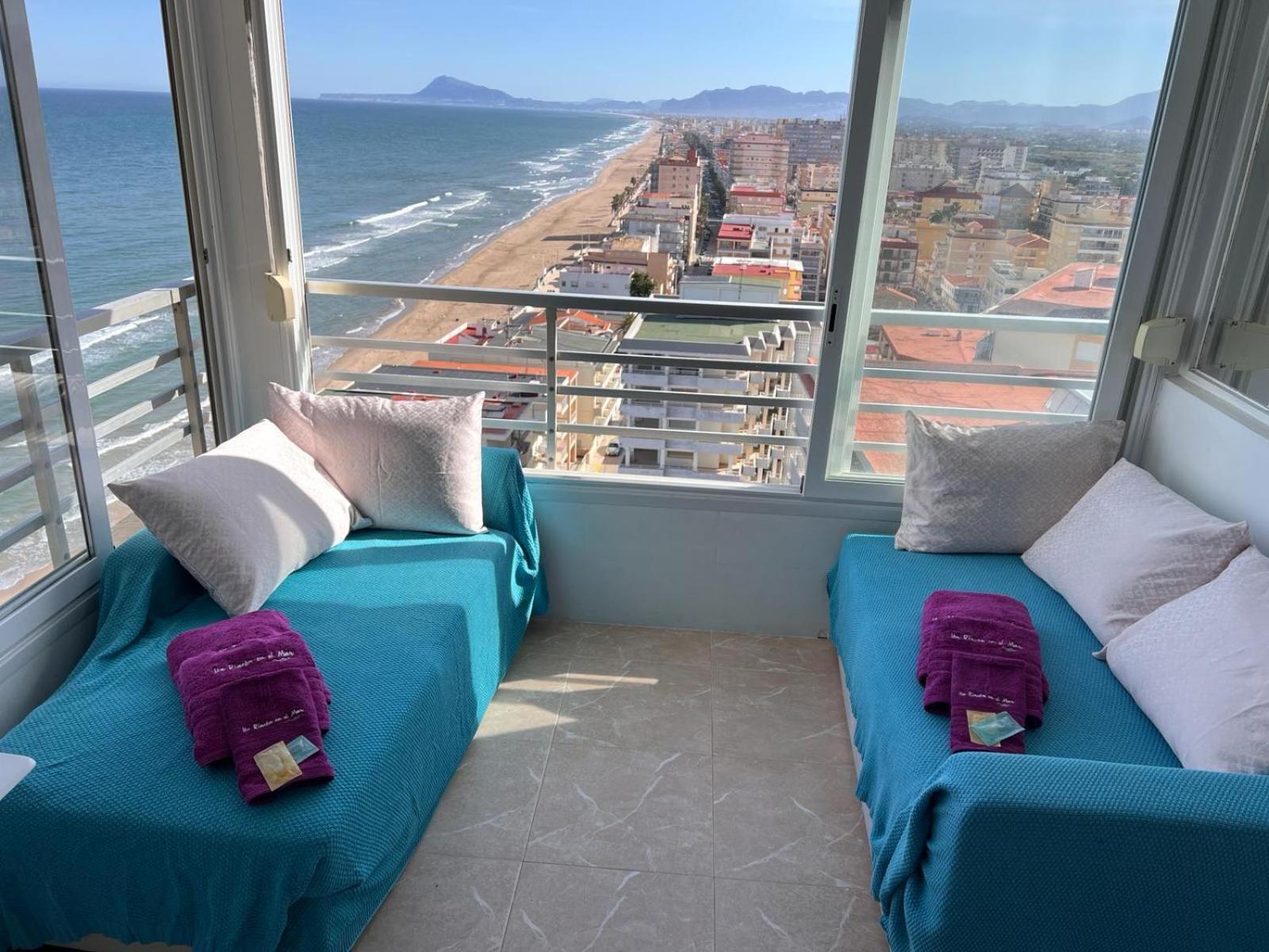 Appartement Un Rincon En El Mar à Bellreguard Extérieur photo