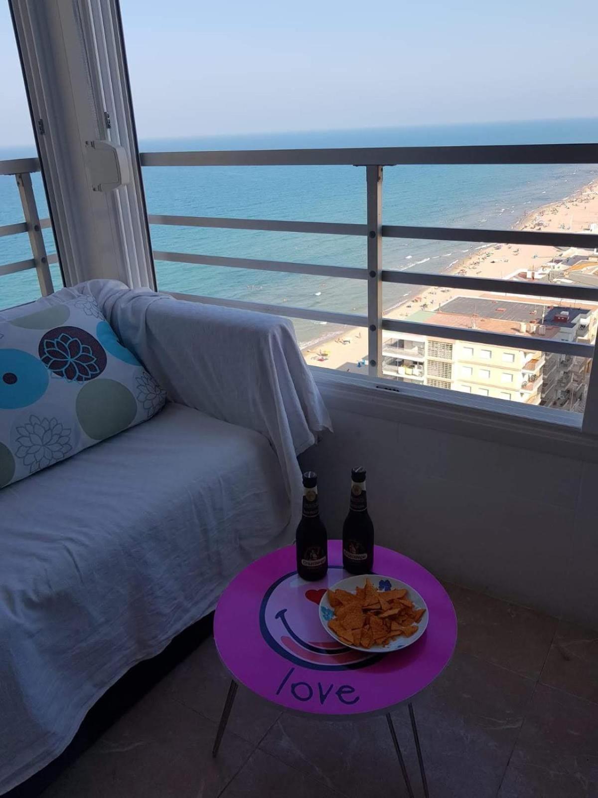 Appartement Un Rincon En El Mar à Bellreguard Extérieur photo